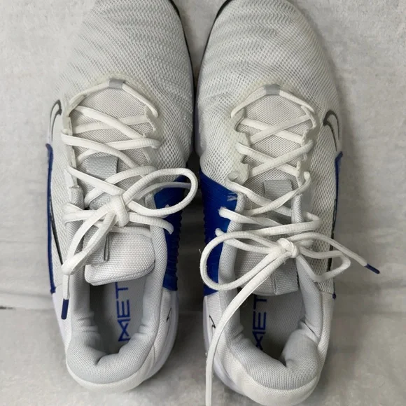 Nike Metcon 14 White Racer Blue Pure Platinum DZ2617-100 Men\'s Crossfit Gym Nike Metcon 14 White Racer Blue Pure Platinum DZ2617-100  main image 4